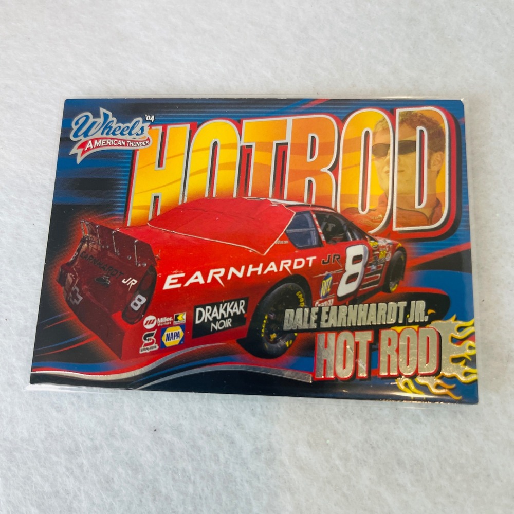 2004 Wheels American Thunder Dale Earnhardt Jr Hot Rod Trading Card 47 NASCAR